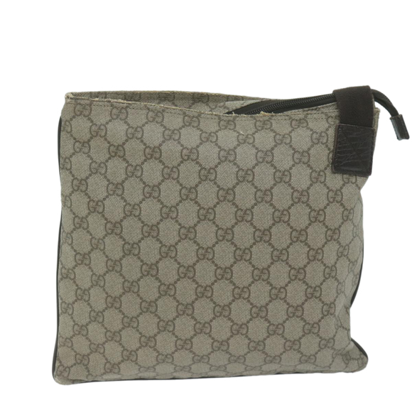 GUCCI GG Supreme Shoulder Bag PVC Beige 141626 Auth am5746 - Picture 3 of 16